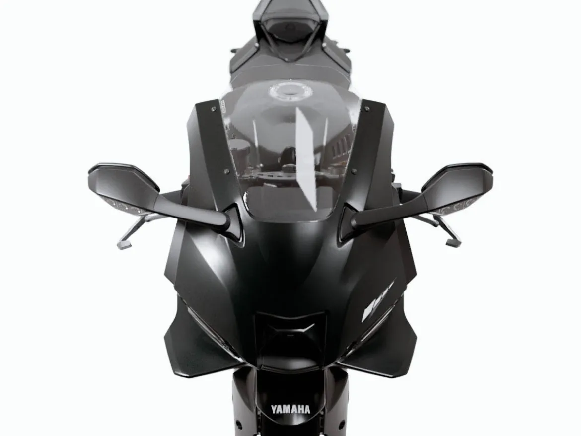 CUPOLINO RACE TRASPARENTE WRS YAMAHA R9 2025-2026