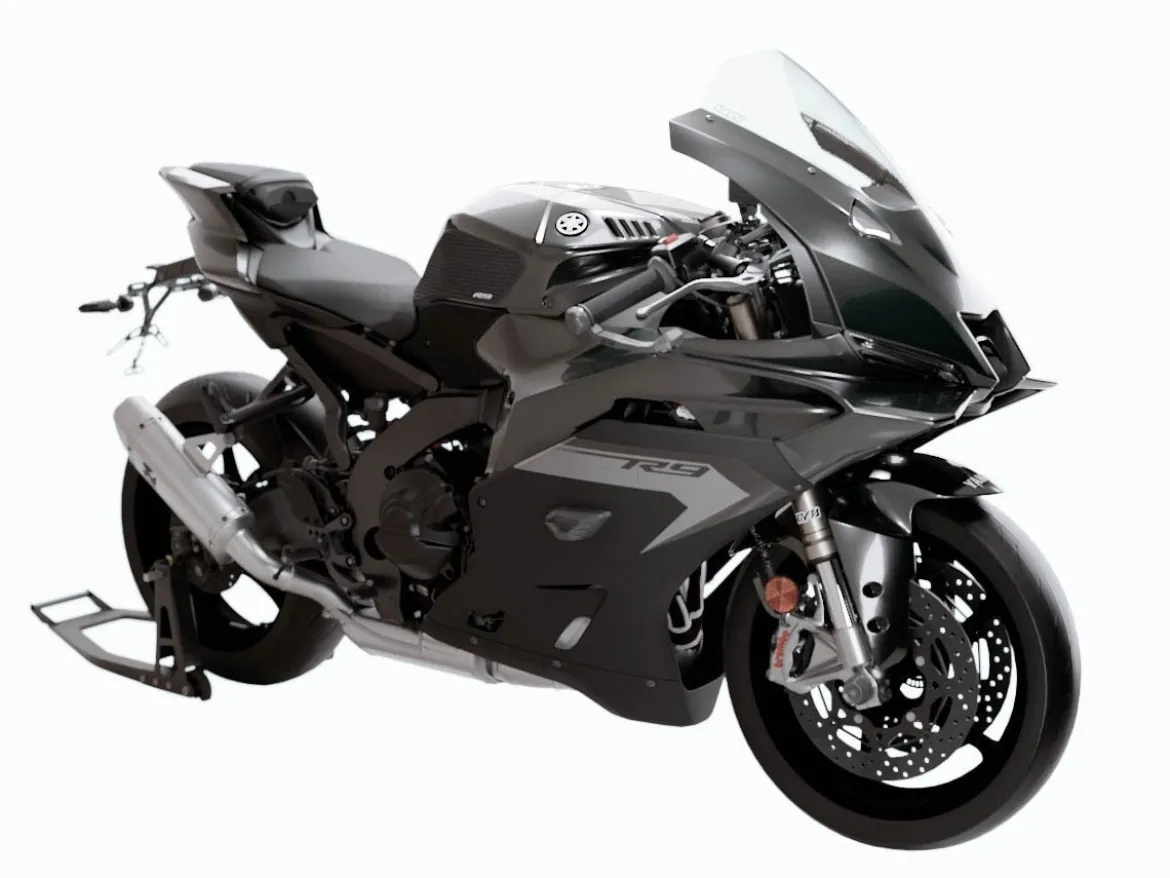 CUPOLINO RACE TRASPARENTE WRS YAMAHA R9 2025-2026
