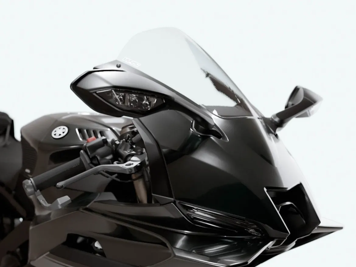 CUPOLINO RACE TRASPARENTE WRS YAMAHA R9 2025-2026