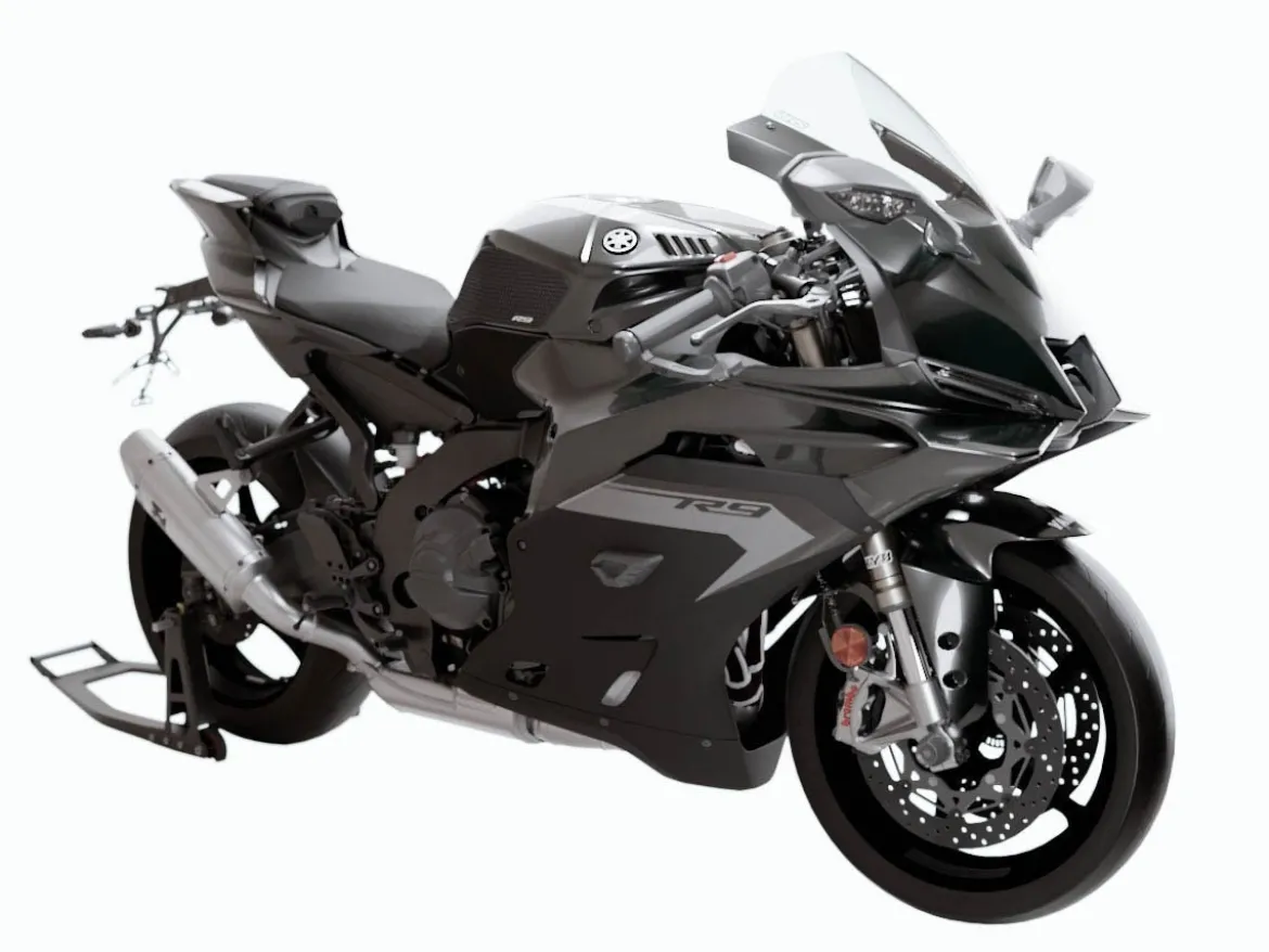 CUPOLINO RACE TRASPARENTE WRS YAMAHA R9 2025-2026