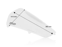 CUPOLINO RACE TRASPARENTE WRS YAMAHA R9 2025-2026
