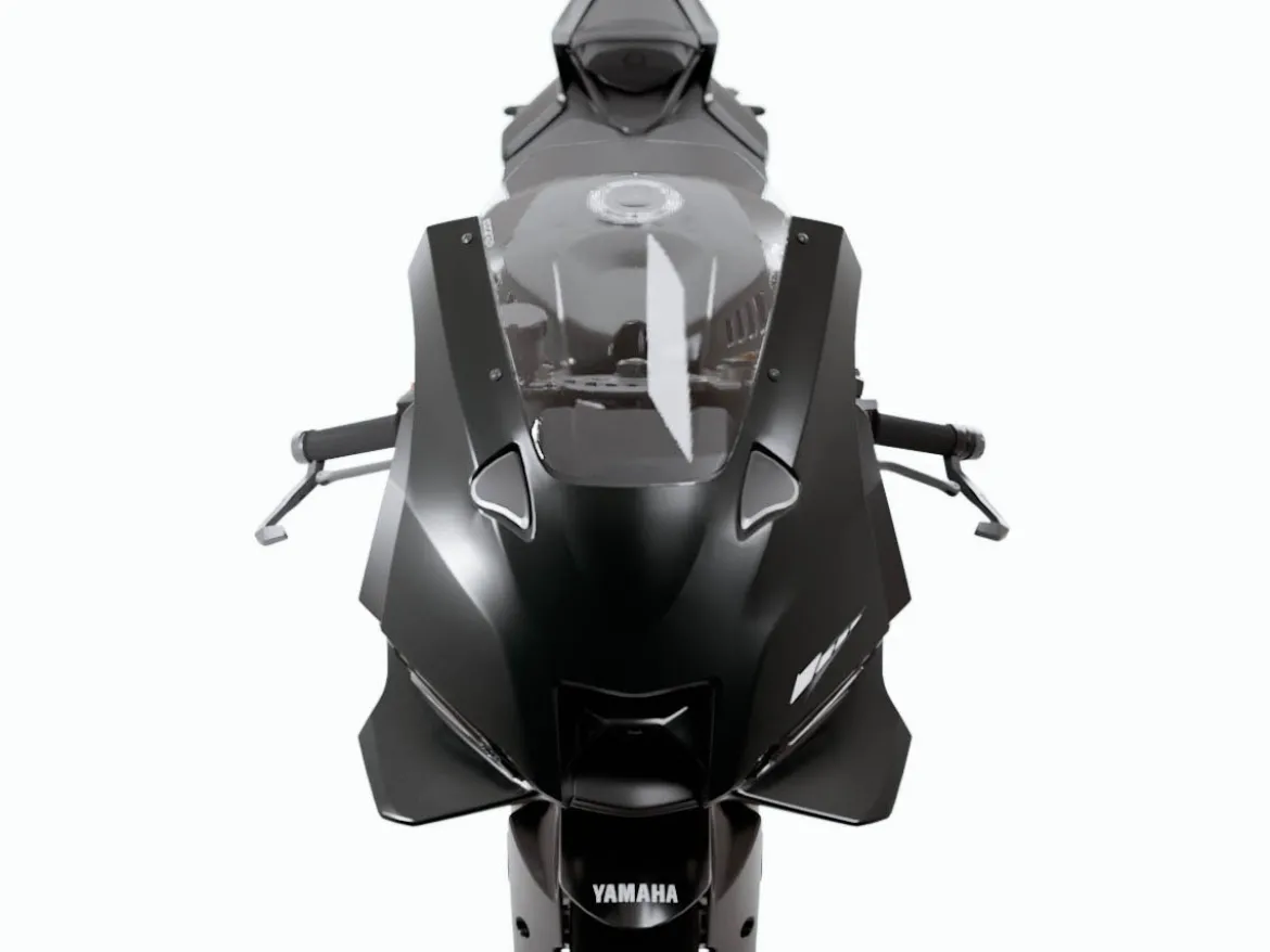 CUPOLINO RACE TRASPARENTE WRS YAMAHA R9 2025-2026