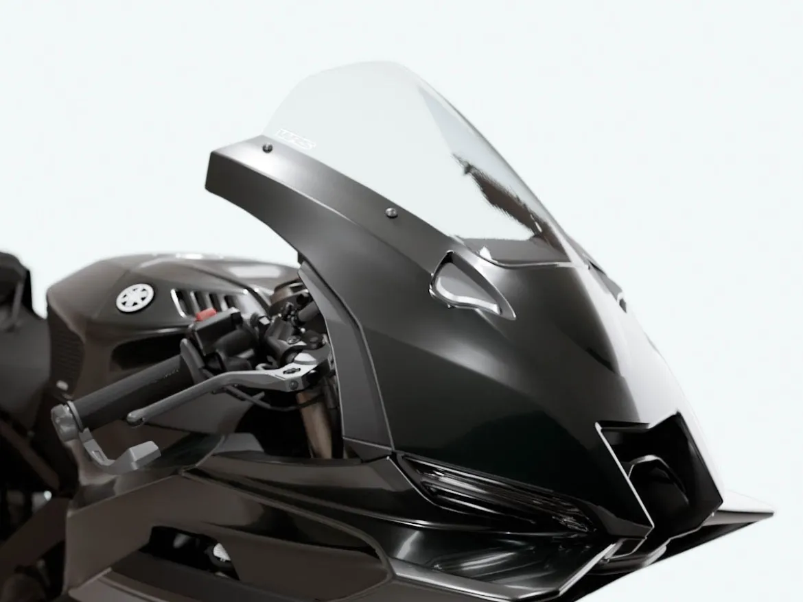 CUPOLINO RACE TRASPARENTE WRS YAMAHA R9 2025-2026