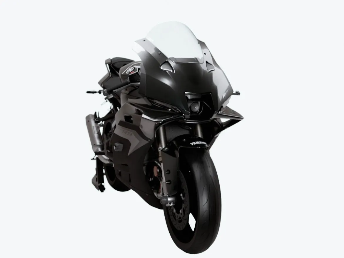 CUPOLINO RACE TRASPARENTE WRS YAMAHA R9 2025-2026