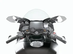 CUPOLINO RACE TRASPARENTE WRS YAMAHA R9 2025-2026