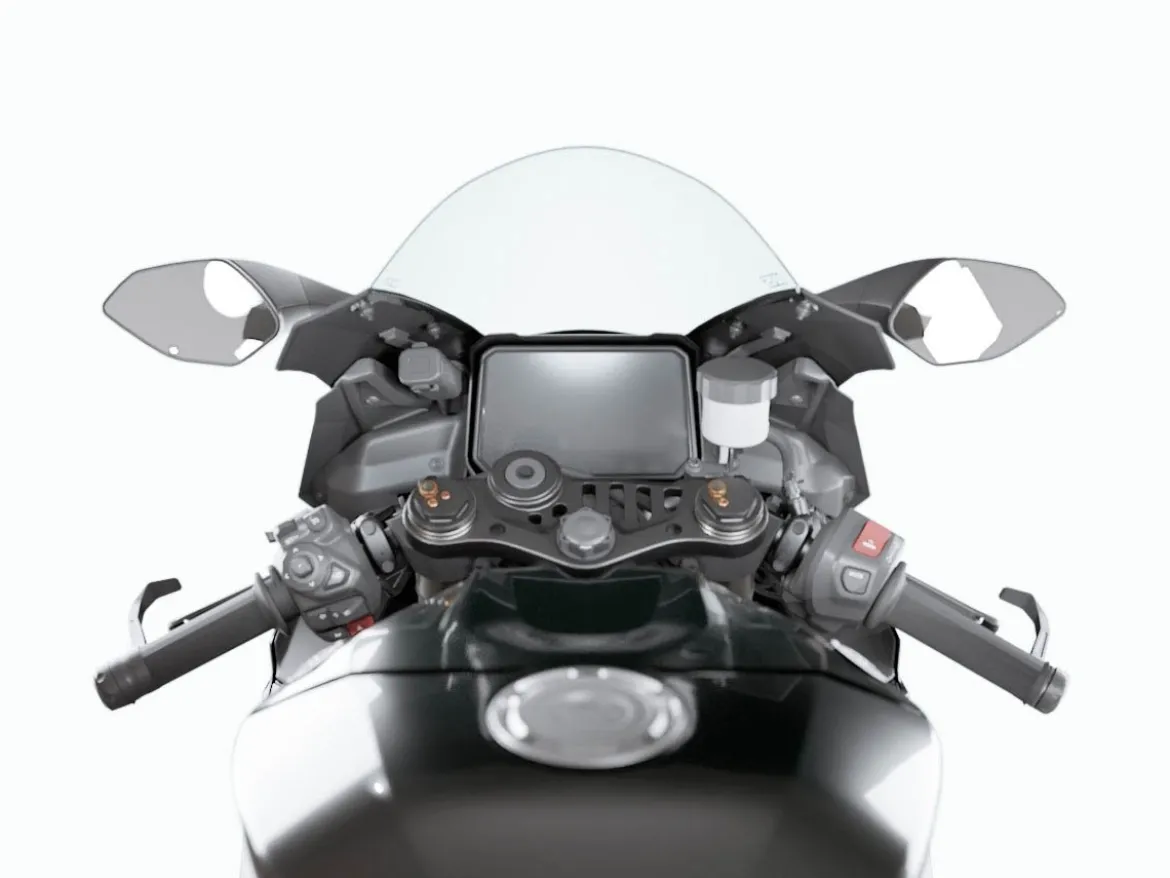 CUPOLINO RACE TRASPARENTE WRS YAMAHA R9 2025-2026
