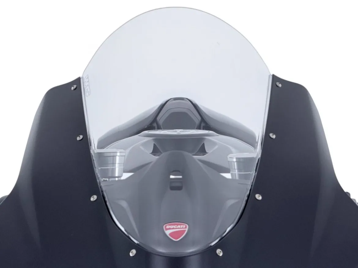 CUPOLINO RACE TRASPARENTE WRS DUCATI PANIGALE V4 R 2026