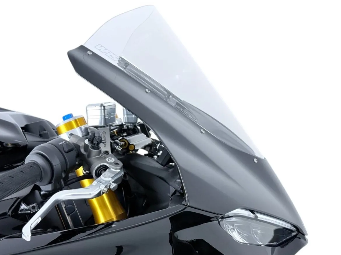 CUPOLINO RACE TRASPARENTE WRS DUCATI PANIGALE V4 R 2026