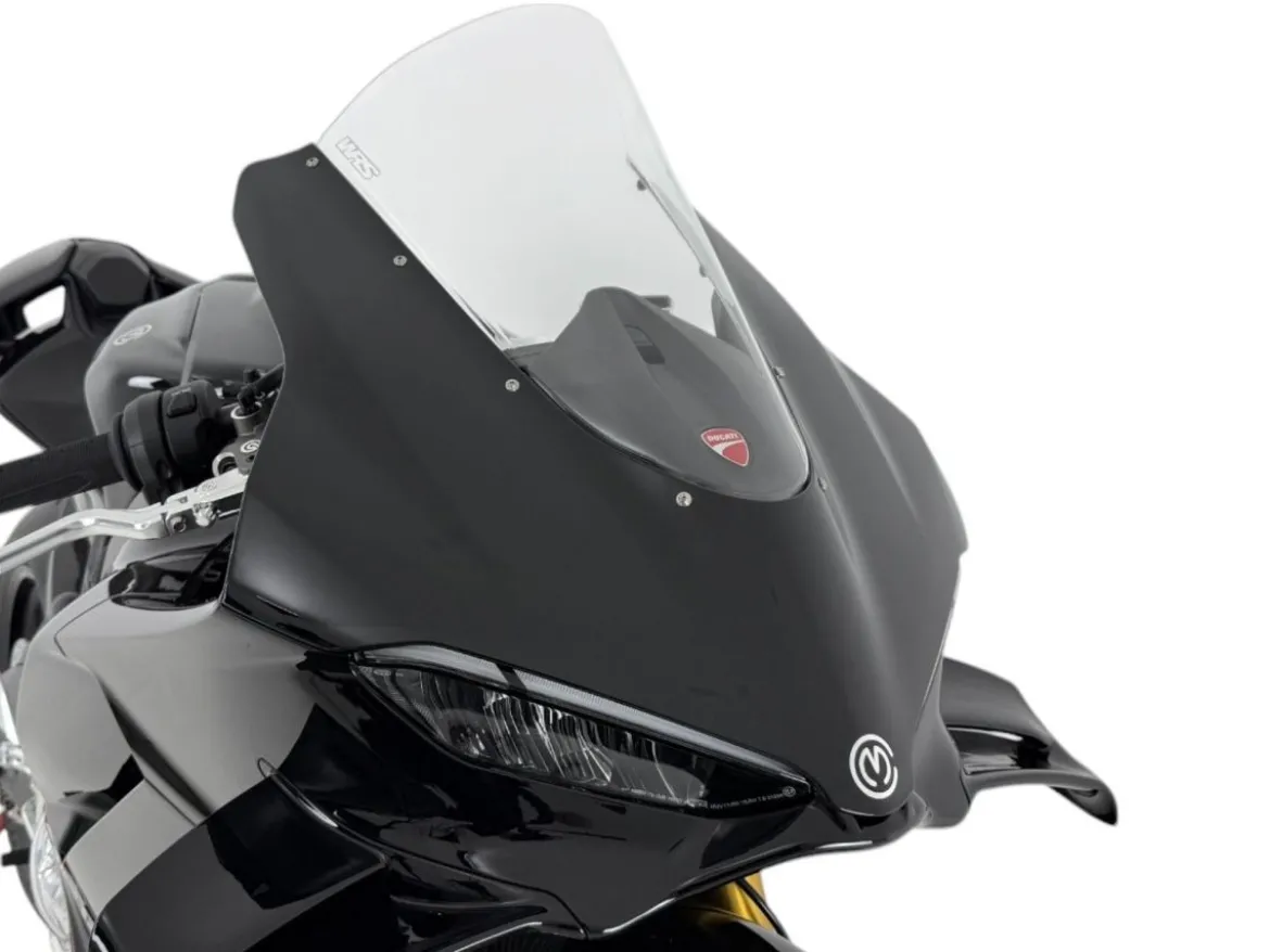 CUPOLINO RACE TRASPARENTE WRS DUCATI PANIGALE V4 R 2026