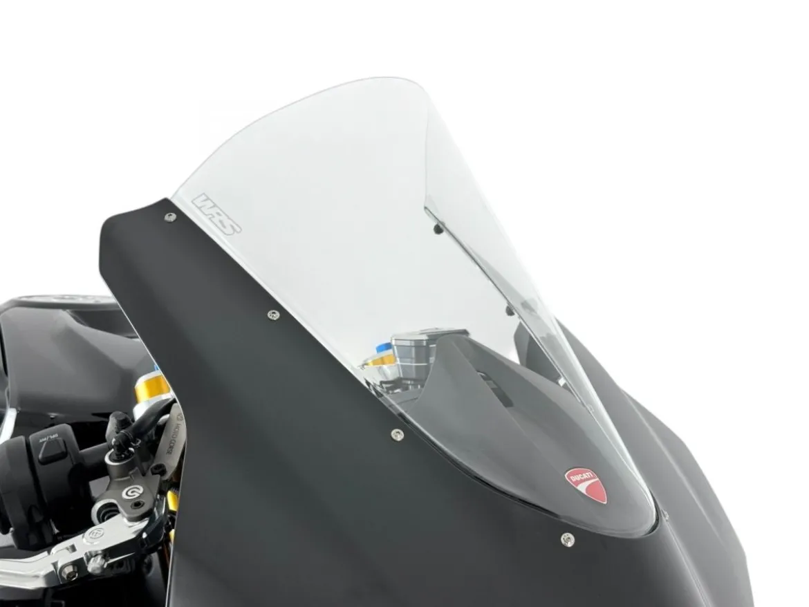 CUPOLINO RACE TRASPARENTE WRS DUCATI PANIGALE V4 R 2026