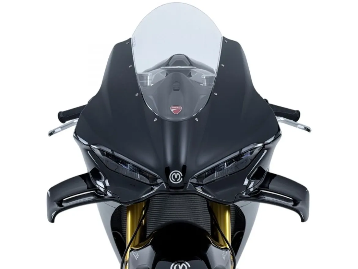 CUPOLINO RACE TRASPARENTE WRS DUCATI PANIGALE V4 R 2026