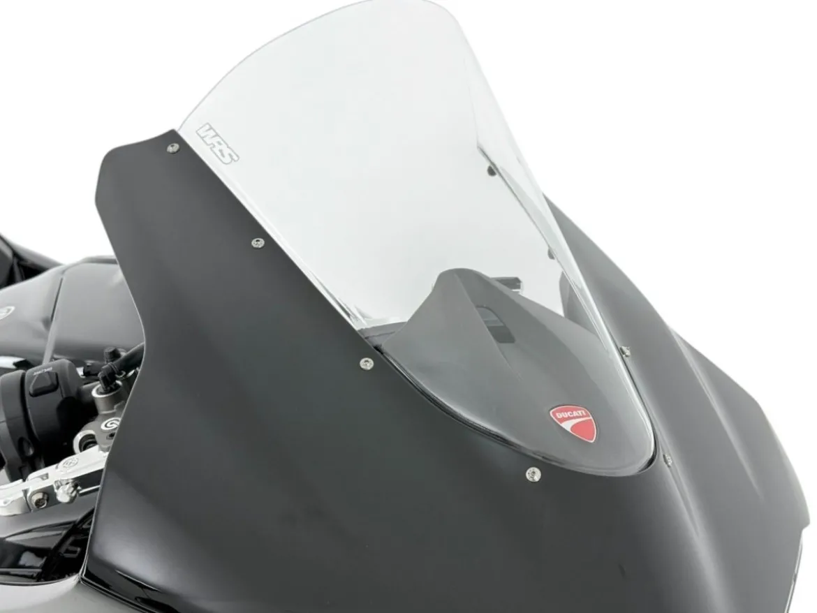CUPOLINO RACE TRASPARENTE WRS DUCATI PANIGALE V4 R 2026