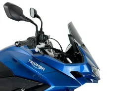 CUPOLINO SPORT FUME SCURO WRS TRIUMPH TIGER SPORT 660 2022-2026