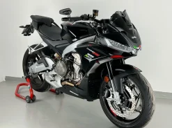 CUPOLINO SPORT FUME SCURO WRS APRILIA TUONO 660 2021-2026