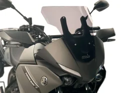 CUPOLINO SPORT FUME SCURO WRS YAMAHA TRACER 7 / GT 2021-2024