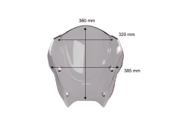CUPOLINO SPORT FUME' WRS BMW R 1300 RS 2025-2026