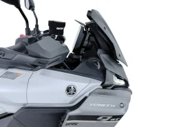 CUPOLINO SPORT NERO OPACO WRS YAMAHA TRACER 9 GT / GT+ 2025-2026