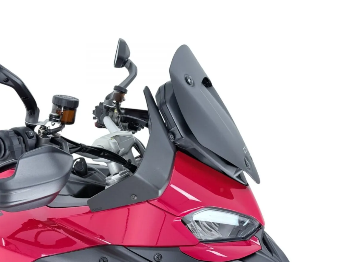 CUPOLINO SPORT NERO OPACO WRS DUCATI MULTISTRADA V2 / S 2025-2026