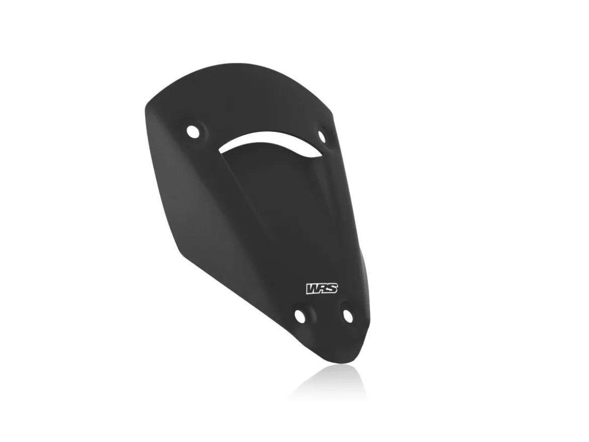 CUPOLINO SPORT NERO OPACO WRS DUCATI MULTISTRADA V2 / S 2025-2026