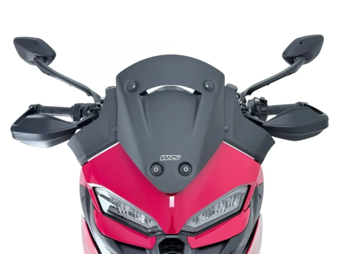 CUPOLINO SPORT NERO OPACO WRS DUCATI MULTISTRADA V2 / S 2025-2026