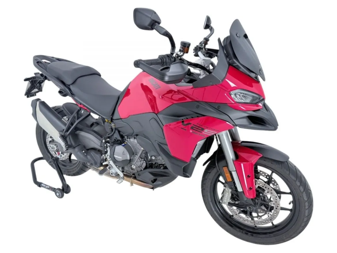 CUPOLINO SPORT NERO OPACO WRS DUCATI MULTISTRADA V2 / S 2025-2026