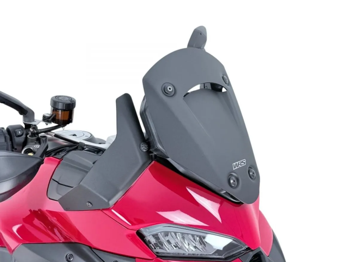 CUPOLINO SPORT NERO OPACO WRS DUCATI MULTISTRADA V2 / S 2025-2026