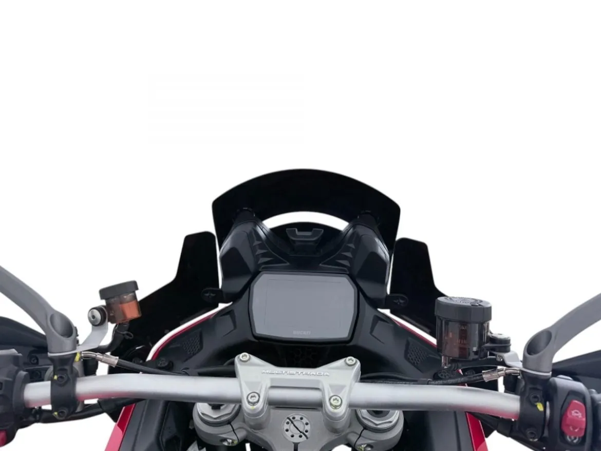 CUPOLINO SPORT NERO OPACO WRS DUCATI MULTISTRADA V2 / S 2025-2026