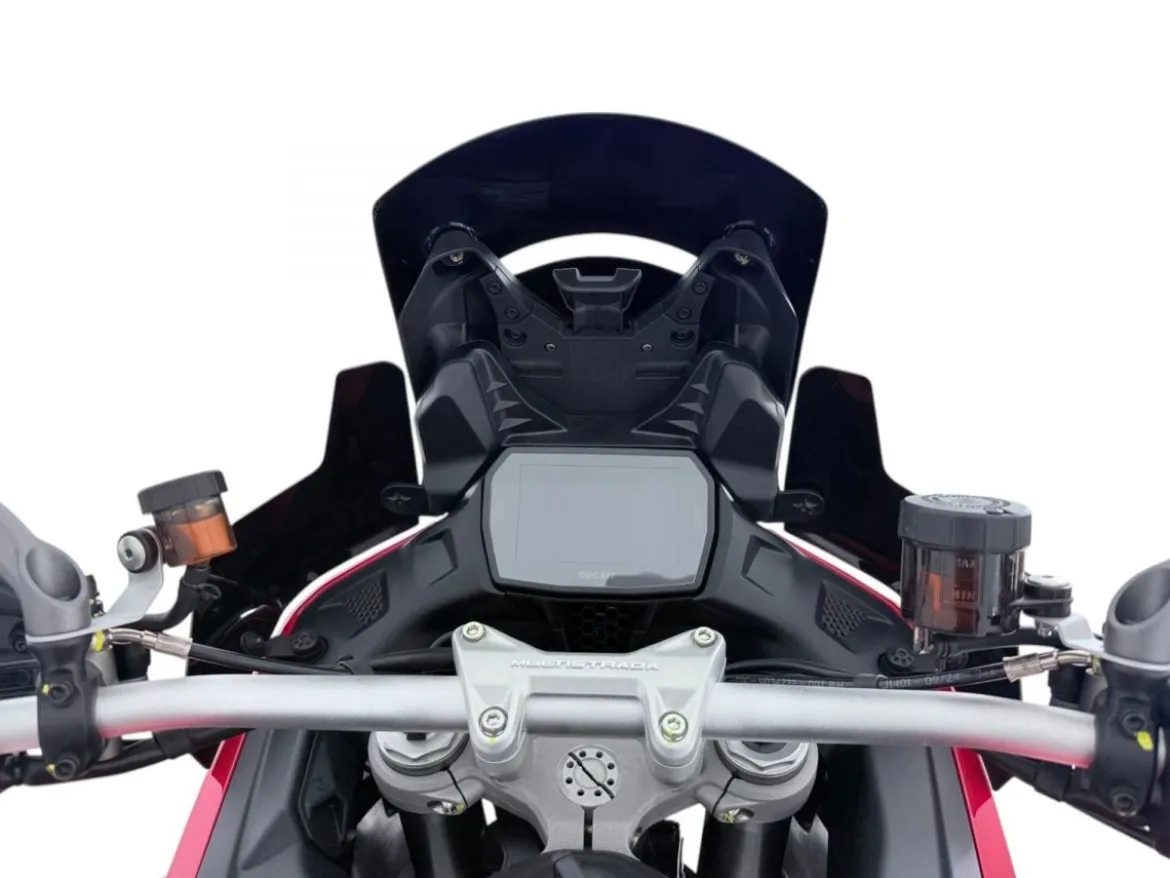 CUPOLINO SPORT NERO OPACO WRS DUCATI MULTISTRADA V2 / S 2025-2026