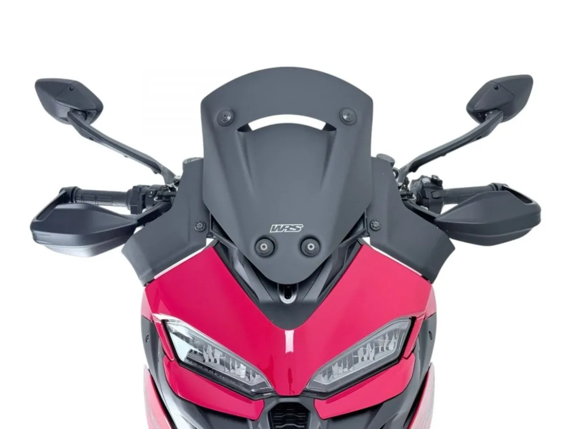 CUPOLINO SPORT NERO OPACO WRS DUCATI MULTISTRADA V2 / S 2025-2026