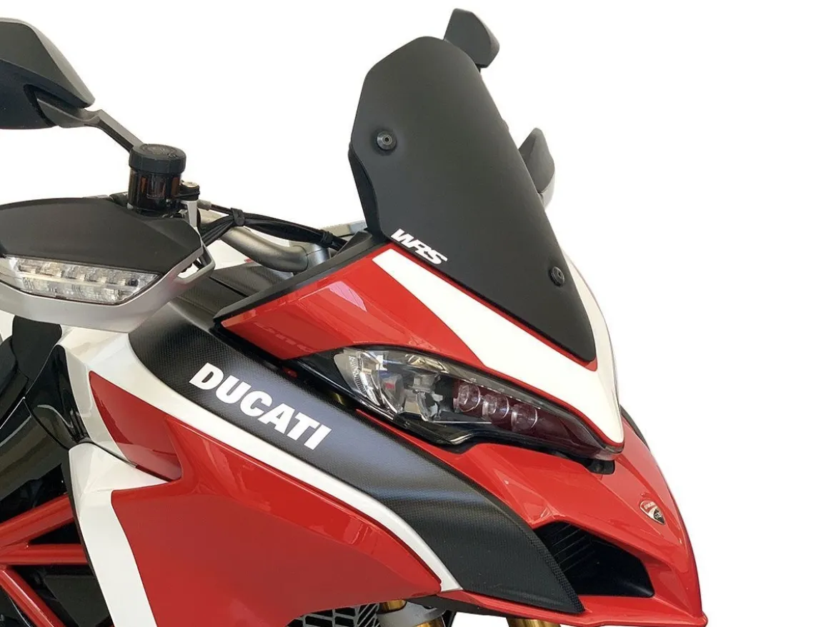 CUPOLINO SPORT NERO OPACO WRS DUCATI MULTISTRADA 1200 / S 2015-2019
