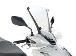 CUPOLINO SPORT TRASPARENTE WRS HONDA SH 125 2020-2026