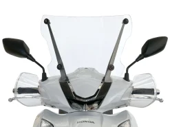 CUPOLINO SPORT TRASPARENTE WRS HONDA SH 125 2020-2026
