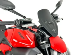 CUPOLINO SPORT WRS NERO OPACO DUCATI DIAVEL V4 / RS 2023-2026