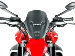 CUPOLINO SPORT WRS NERO OPACO DUCATI DIAVEL V4 / RS 2023-2026