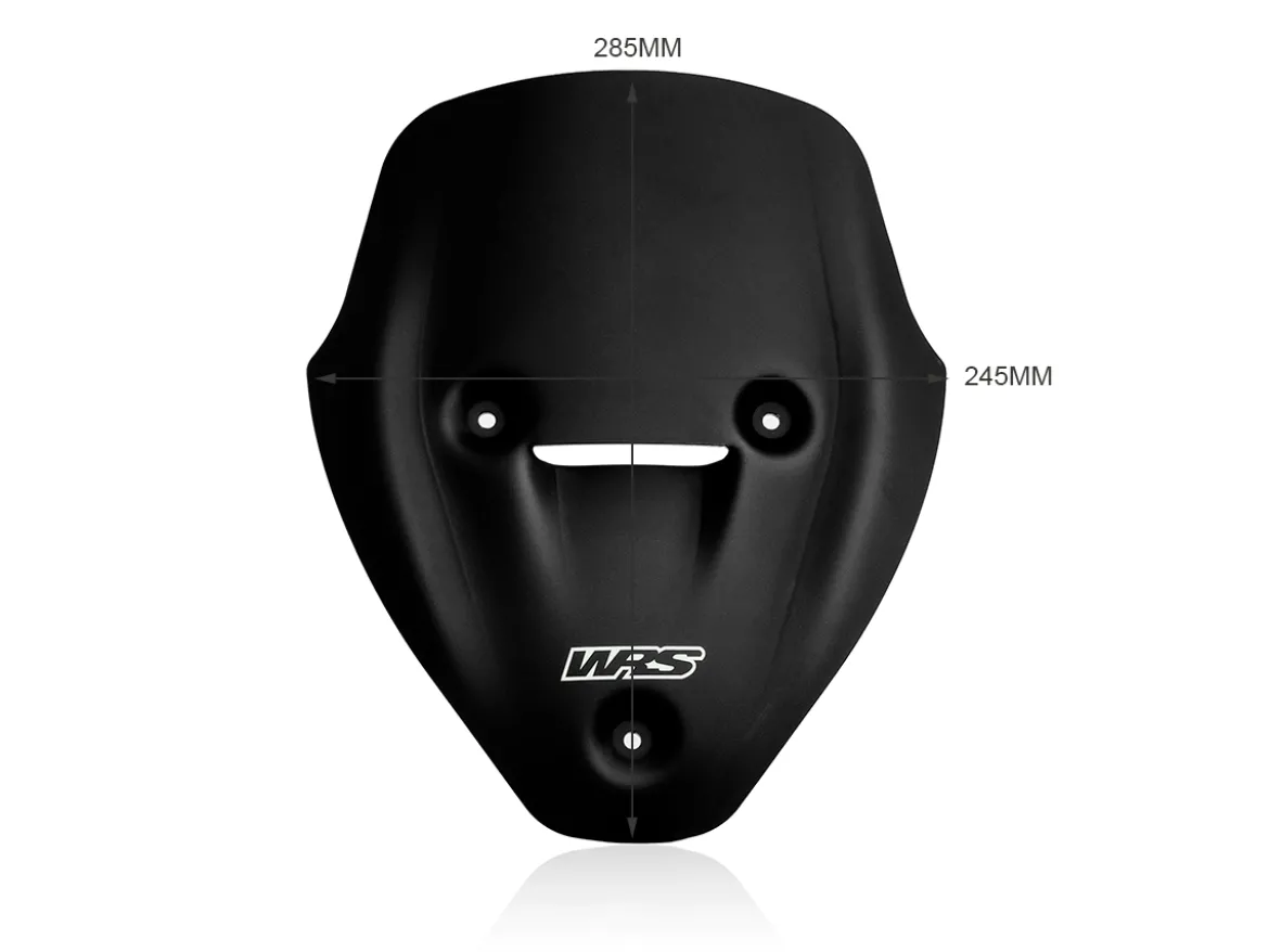 CUPOLINO SPORT WRS NERO OPACO DUCATI DIAVEL V4 / RS 2023-2026