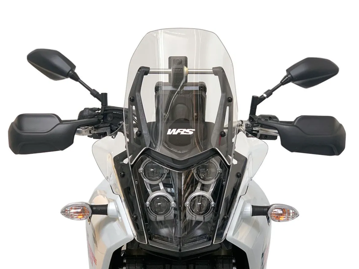 CUPOLINO STANDARD TRASPARENTE WRS YAMAHA TENERE 700 2019-2024