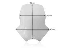 CUPOLINO STANDARD WRS FUME' HONDA FORZA 750 2021-2024