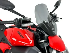 CUPOLINO TOURING FUME' SCURO WRS DUCATI DIAVEL V4 / RS 2023-2026