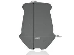 CUPOLINO TOURING FUME SCURO WRS HONDA X-ADV 750 2025-2026