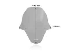 CUPOLINO TOURING FUME' WRS APRILIA TUONO V4 2025-2026