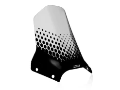 CUPOLINO TOURING FUME' WRS DUCATI DESERT X / RALLY / DISCOVERY 2022-2025
