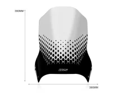 CUPOLINO TOURING FUME' WRS DUCATI DESERT X / RALLY / DISCOVERY 2022-2025