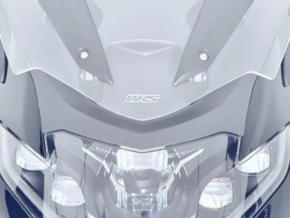 CUPOLINO TOURING TRASPARENTE WRS BMW K 1600 B / BAGGER 2018-2026