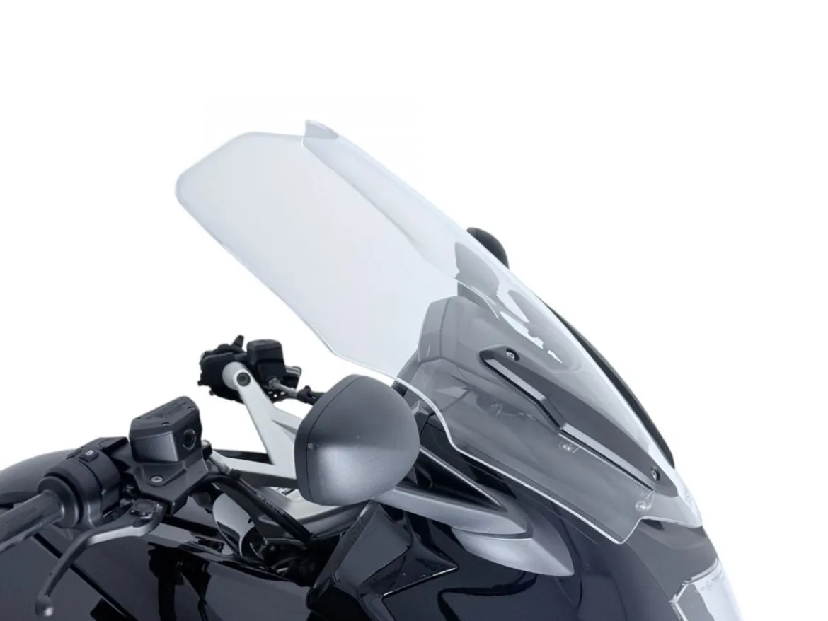 CUPOLINO TOURING TRASPARENTE WRS BMW K 1600 B / BAGGER 2018-2026
