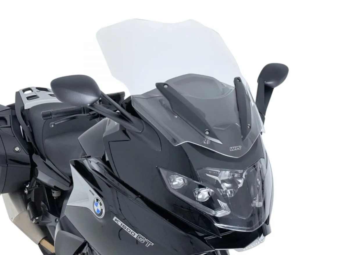 CUPOLINO TOURING TRASPARENTE WRS BMW K 1600 B / BAGGER 2018-2026