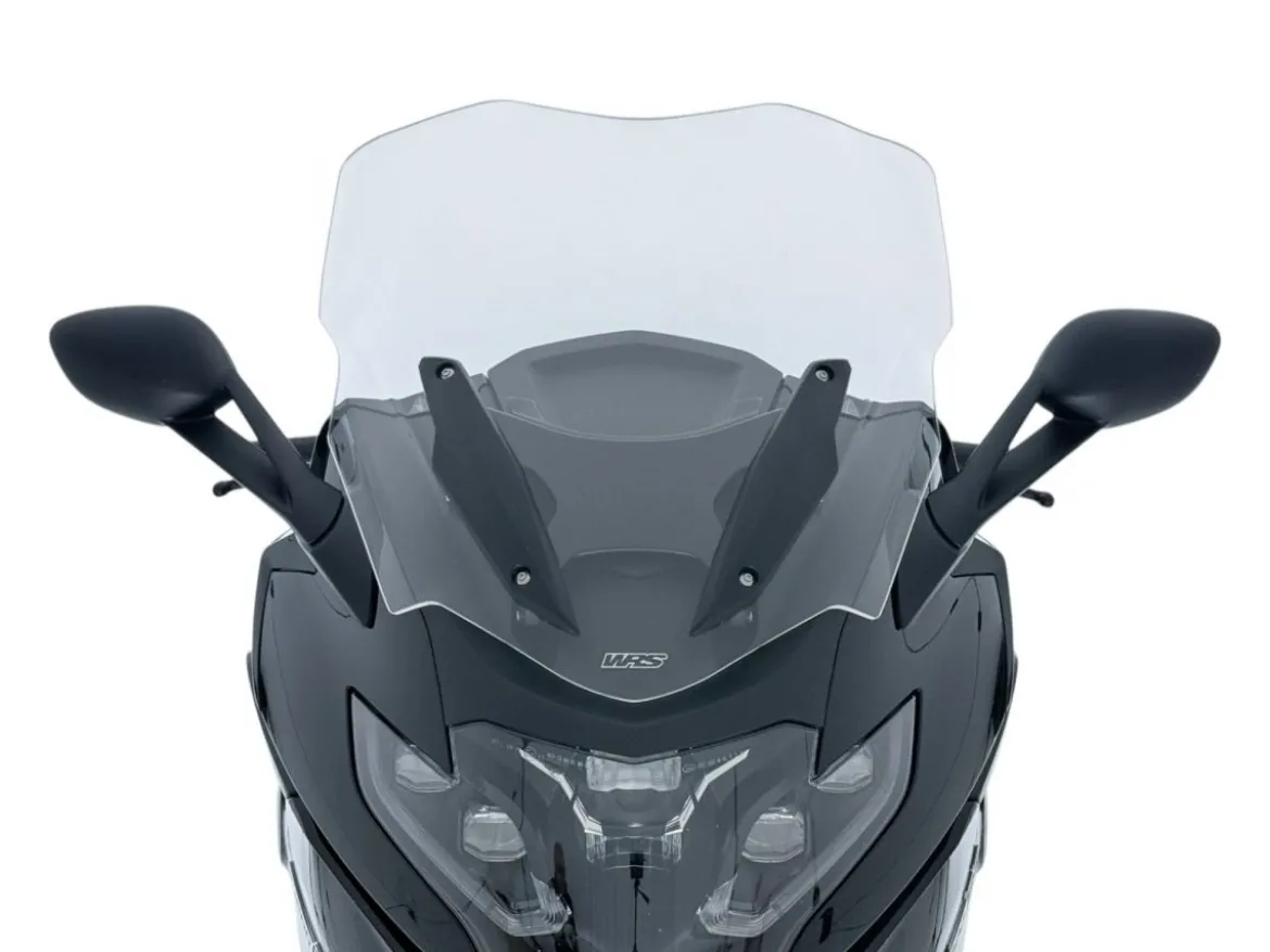 CUPOLINO TOURING TRASPARENTE WRS BMW K 1600 B / BAGGER 2018-2026
