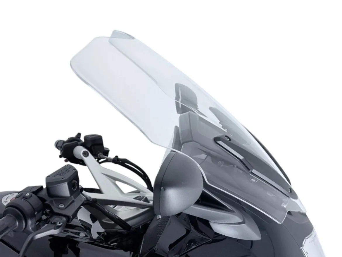 CUPOLINO TOURING TRASPARENTE WRS BMW K 1600 B / BAGGER 2018-2026