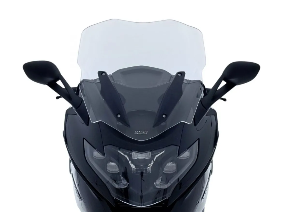 CUPOLINO TOURING TRASPARENTE WRS BMW K 1600 B / BAGGER 2018-2026