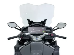 CUPOLINO TOURING TRASPARENTE WRS BMW K 1600 B / BAGGER 2018-2026