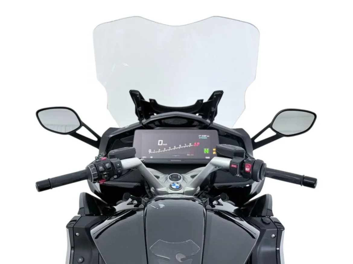 CUPOLINO TOURING TRASPARENTE WRS BMW K 1600 B / BAGGER 2018-2026